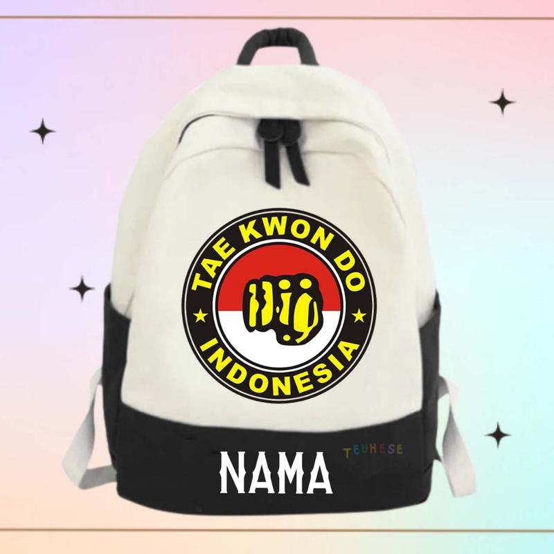 (FREE NAMA) TAS backpack ransel anak sekolah tk sd motif LOG - Shop ...