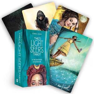Juego de Cartas del Tarot, 1 Caja Juego de Cartas del Tarot Interactivo, Juego de Entretenimiento Creativo para Principiantes y Lectores Experimentados, Juego de Cartas Divertido para Familia y Amigos