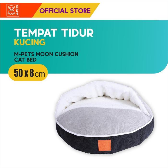 Gambar M-Pets Moon Cushion Cat Bed / Kasur Tempat Tidur Kucing dari M-Pets Volk Pets Indonesia Kota Administrasi Jakarta Barat Tokopedia
