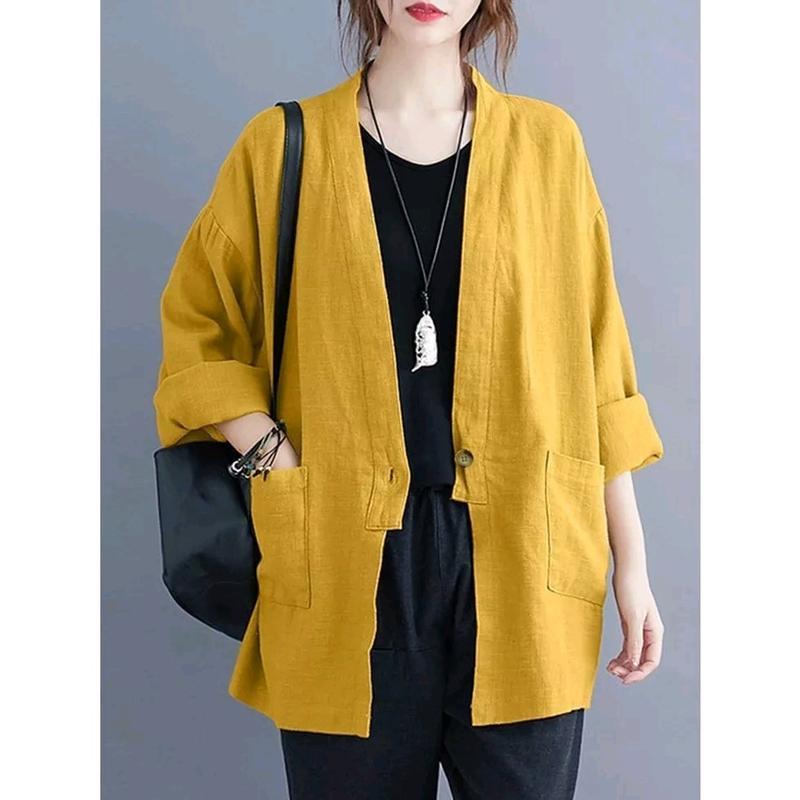 Product Introduction of blezer wanita korean style 2