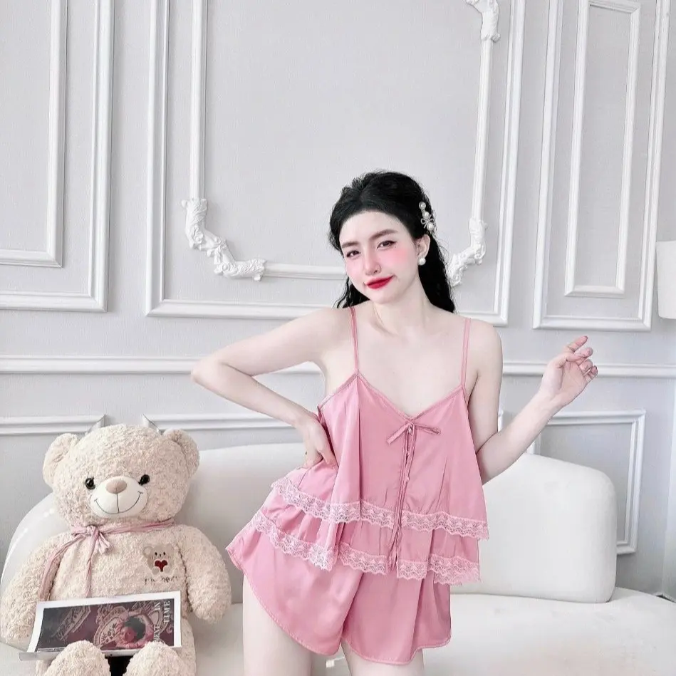 bộ đùi latin đính ngọc  2 tầng 40-58kg có túi