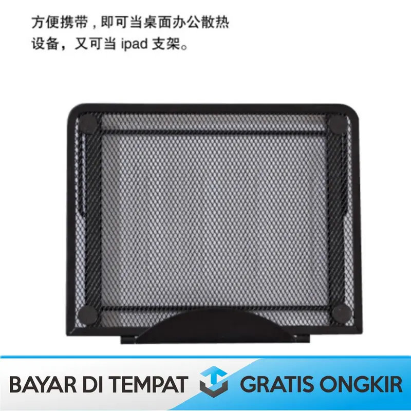 LAPTOP STAND HOLDER VERTICAL PORTABLE LIPAT VERTICAL GAMING PORTABLE 4