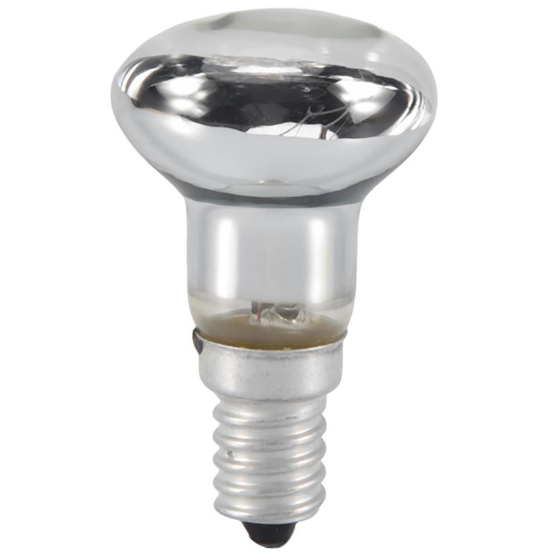 Replacement Lava Lamp E14 R39 30W Spotlight Screw in Light Bulb Clear Reflector Spot Light Bulbs Lava Incandescent 1Pcs 2