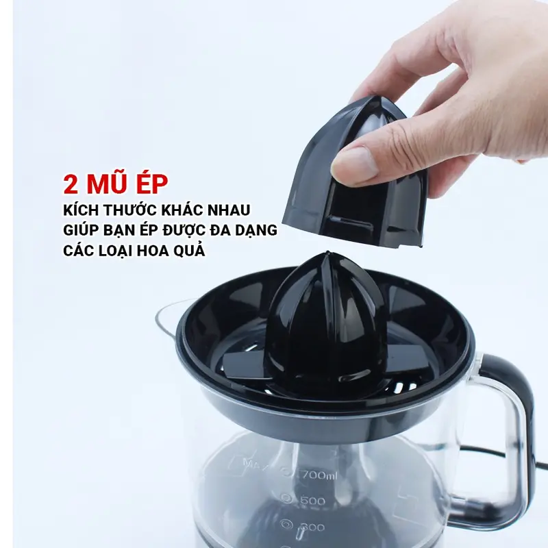 Máy Vắt Cam Kalpen CJK-2681 Bảo hành 2 năm - Xay Sinh Tố 4