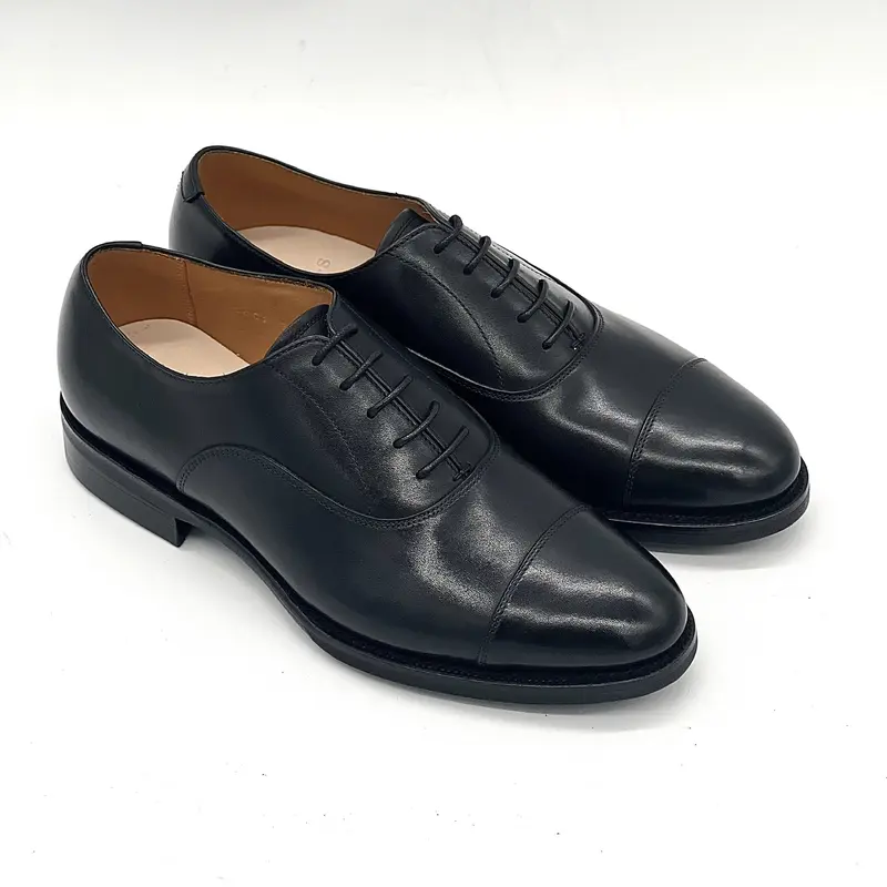 Giày Oxford Captoe CNES (VN001) đế cao su Dainite khâu Goodyear (OUTLET) 0