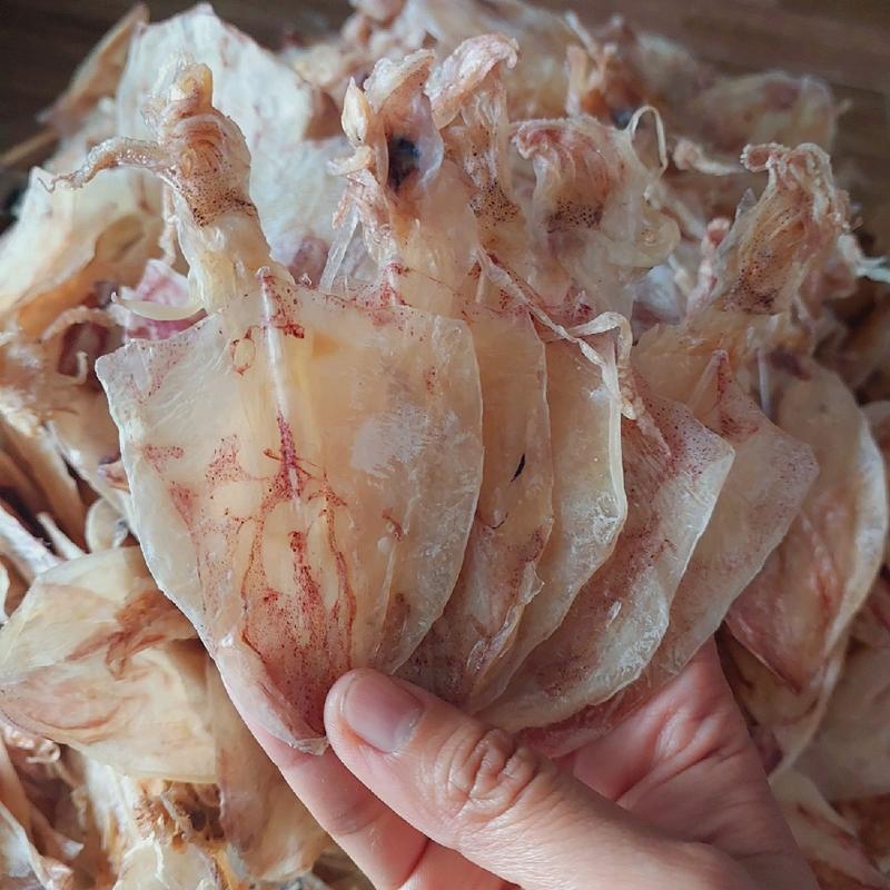 Khô mực đồng tiền - Mực Sông Đốc Cà Mau - Dùng nấu mì, nấu súp, nấu hủ tiếu, rim me, chiên giòn ngon - Food