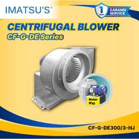 Gambar IMATSU'S Centrifugal Fan DE300 Blower Keong 380V High Pressure 700Pa Industrial Ventilation Exhaust Blower dari Kipas Online CKE Kab. Tangerang 5 Tokopedia