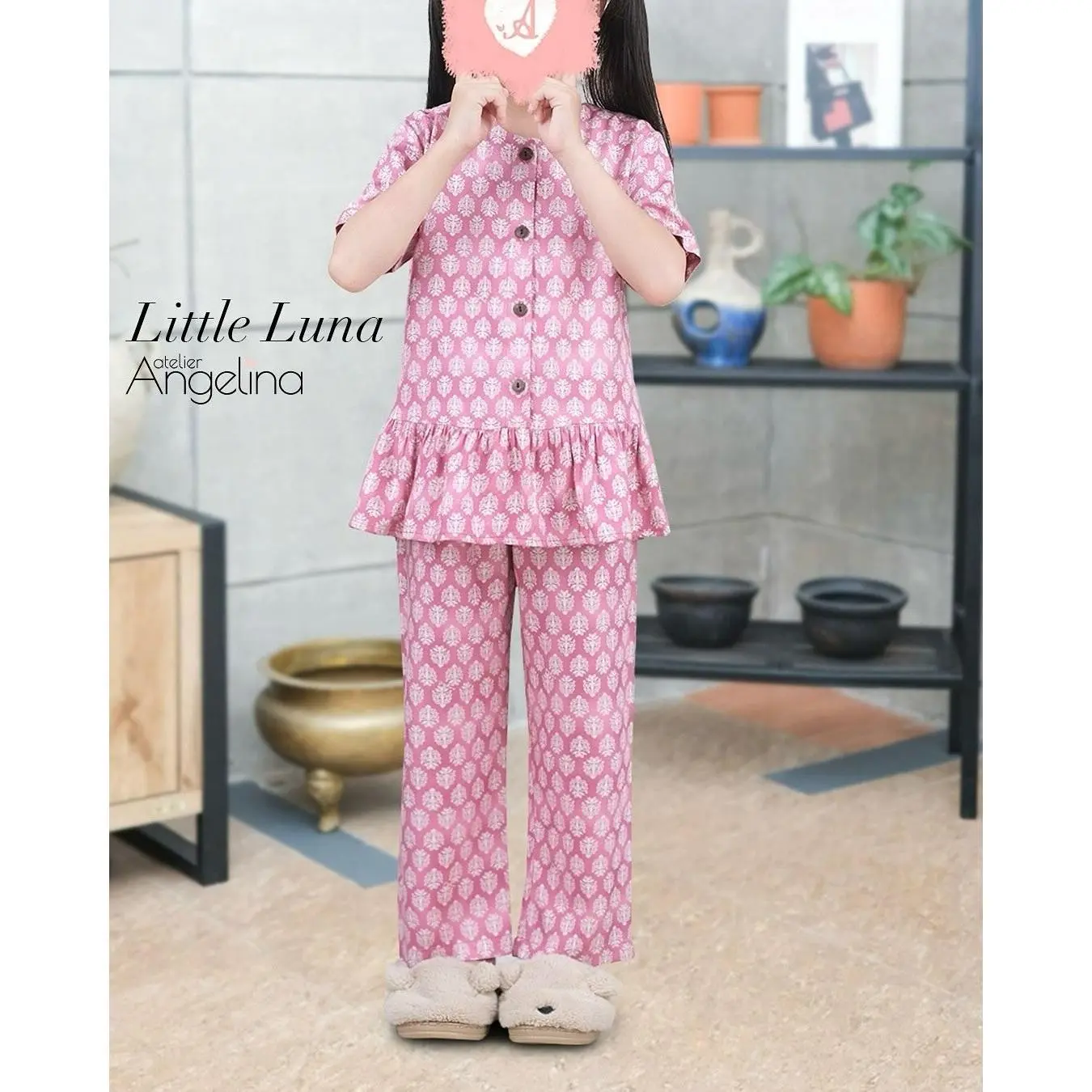 LITTLE LUNNA - KOREAN VISCOSE