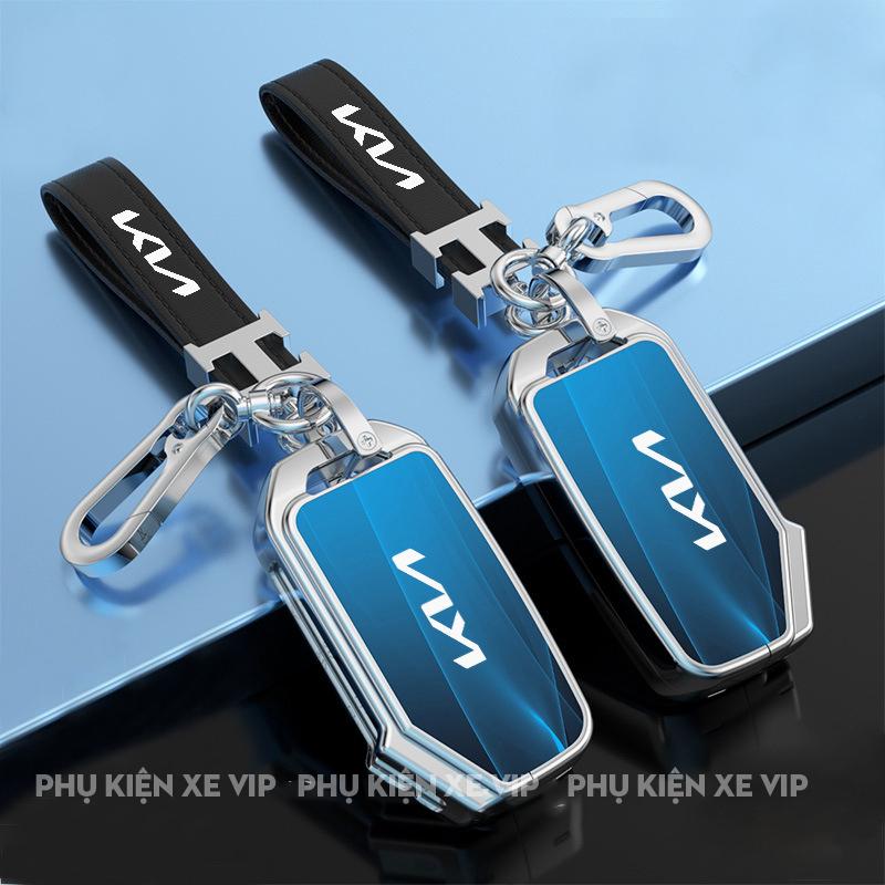 Vỏ Bảo Vệ, Ốp Chìa Khóa Ô Tô KIA Morning Soluto Sonet Seltos Forte Sorento Carens Sportage Cerato - Phụ Kiện Xe Ô TÔ VIP Móc Khoá chìa  khoá chiakhoa o