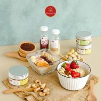 Gambar Mamacia Treats (starter pack) Healthy Nut and Seeds Almond Pistachio Flaxseed Blueberry Dried Fruit - Hazelnut dari Mamacia Treats Kota Surabaya 4 Tokopedia