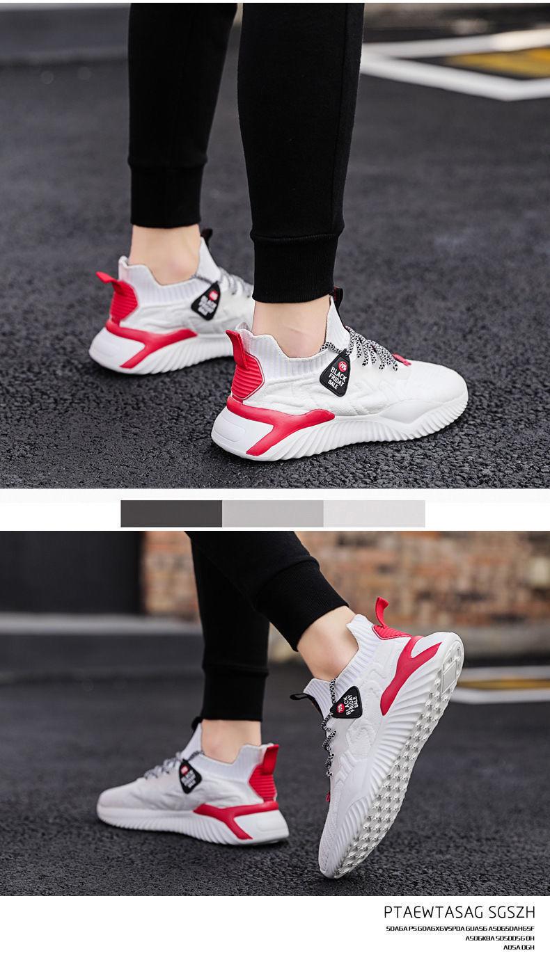 Product Introduction of Men's Shoes Summer Breathable Sneakers Korean Style Trendy Men's Casual Shoes Versatile Mesh Coconut Shoes Old Beijing Cloth Shoes 17