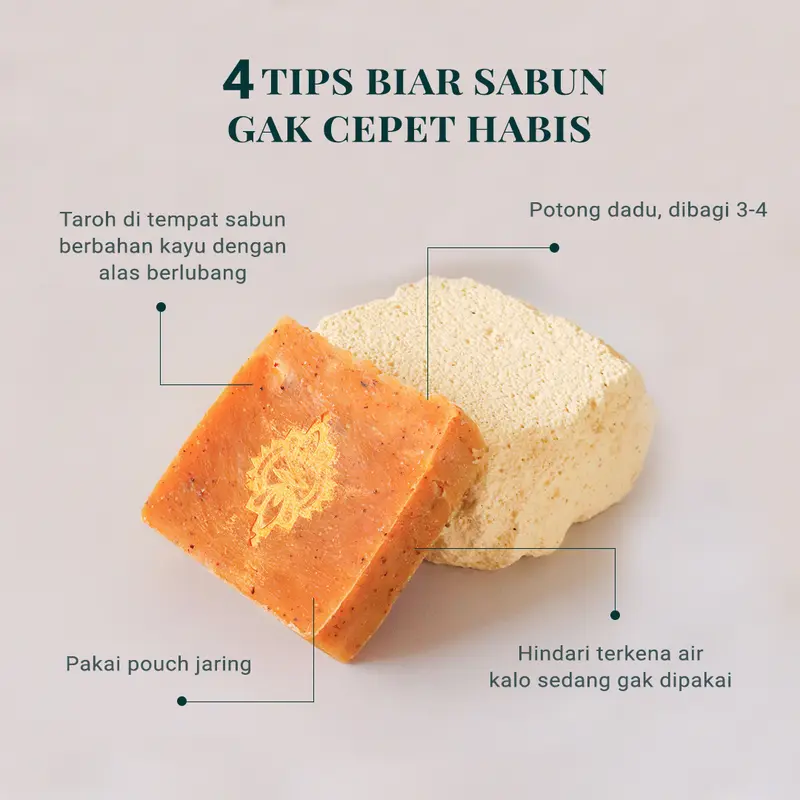 BioTalk Sabun Natural Herbal | Binahong | Kulit Berminyak | 120 gram 2