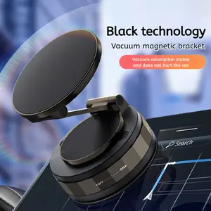 Vacuum magnetic car mount Strong magnetic suction