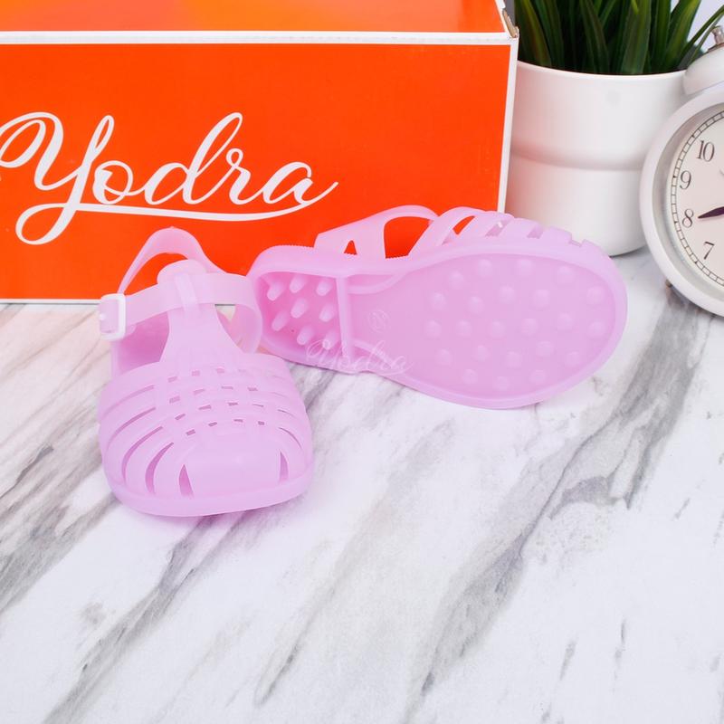 Yodra Shelby Kids Jelly Shoes Import YDR605 Real Pict 5