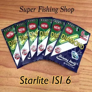 Starlite / Kumbul Nyala Kenzi Diamond 1bks isi 6pcs
