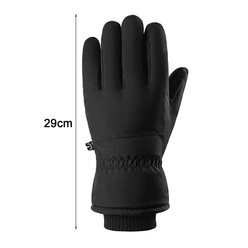 Product Introduction of Winter Thermal Gloves for Women Men Warm Windproof Outdoor Gloves with Touchscreen Fingers for Cold Weather Skiing Running Cycling 0