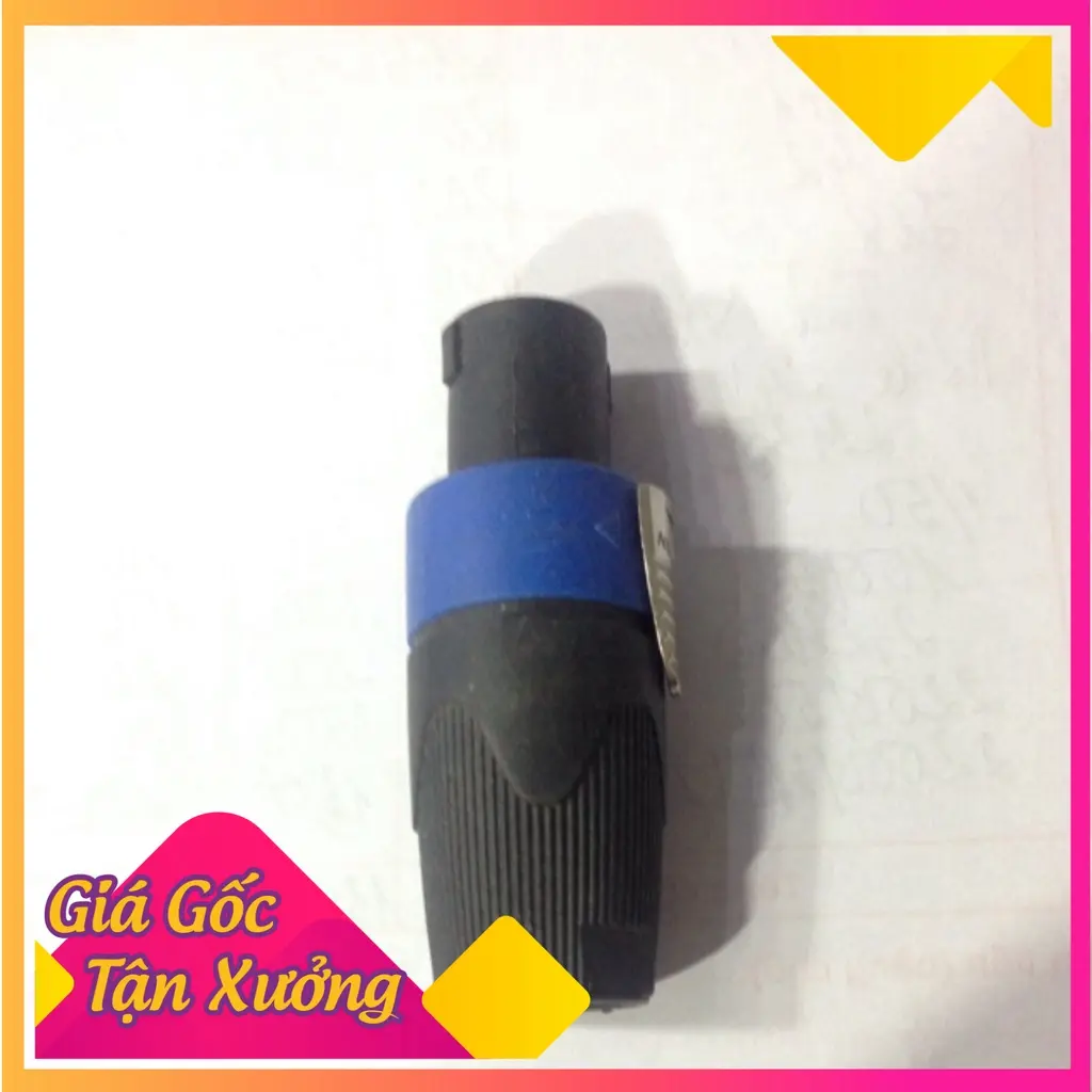 Jack cắm loa NEUTRIK (Jack hội trường) Phụ Kiện Nghe Nhạc
