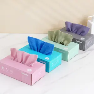 BISA COD H6325 Kain Lap Tisu Hemat & Ramah Lingkungan Serap Minyak 1 kotak Isi 20 Lembar / Lap Tissue Reusable Cleaning