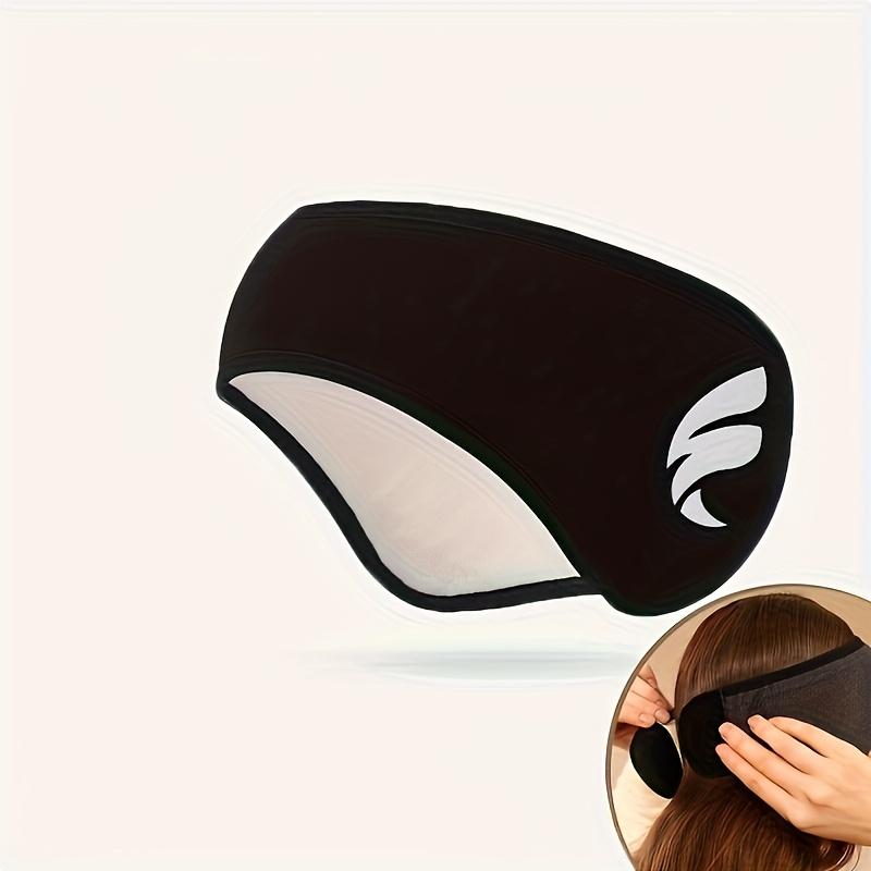 1pc Multifunctional Sports Headband with Ear Muffs and Eye Mask, Sweat-Resistant, Ideal for Outdoor Riding and Fitness - Available in Gray,, Red, Black, Headband 5