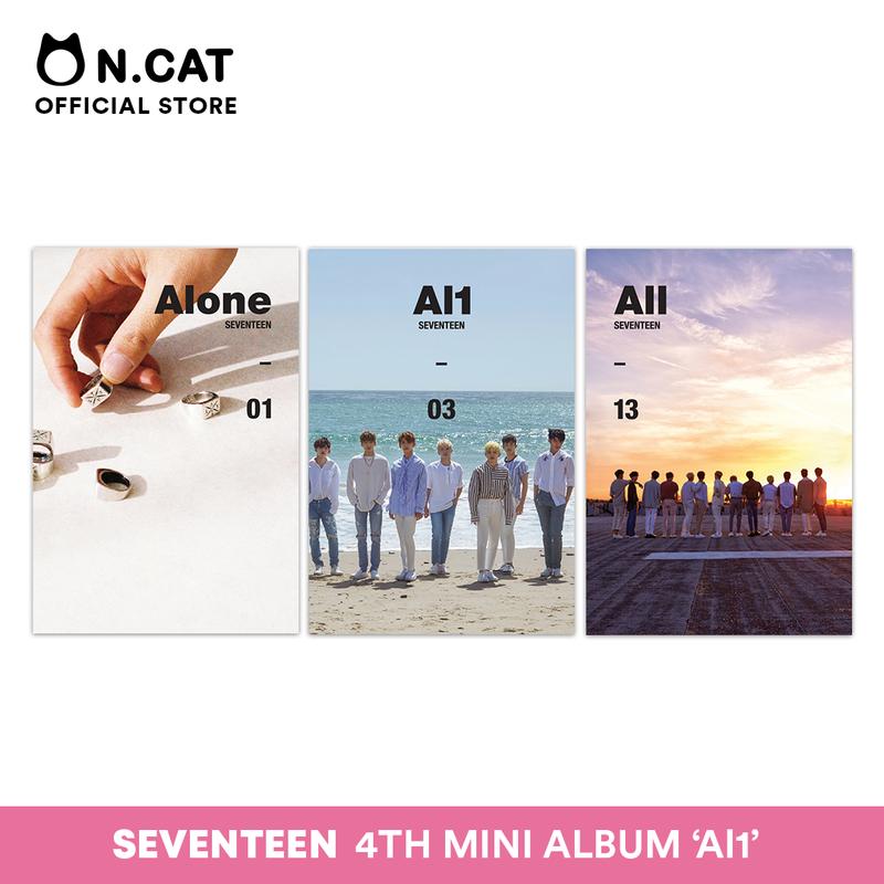 NCAT SEVENTEEN: Al1 [4TH MINI ALBUM] - CD ALBUM - TikTok Shop Philippines