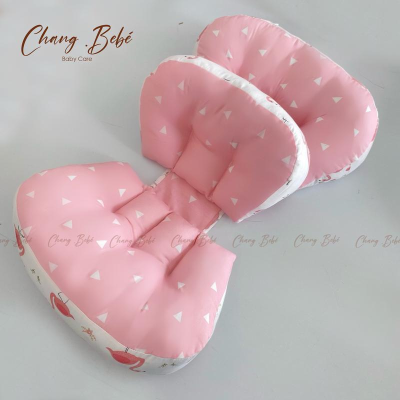[Chanie. Kids] Gối bầu cánh tiên, gối bà bầu giảm đau lưng đỡ bụng cho bà bầu một giấc ngủ ngon - Mẫu mới nhất