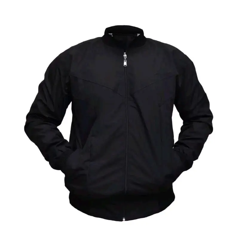 JAKET PERIA BIGJUMBO Hitam Casual Distro