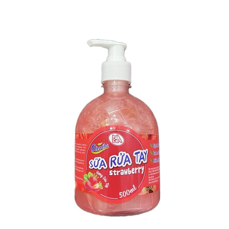 Combo 4 chai nước rửa tay 500ml ORICHI 3