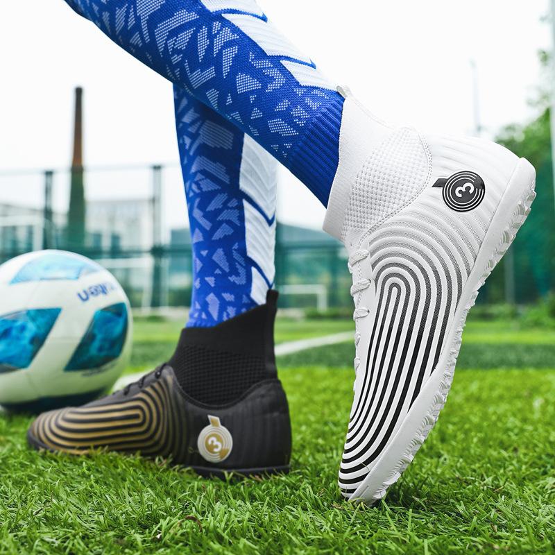 Product Introduction of Soccer shoes man women outdoor training football boots sneakers non-slip sport turf soccer cleats 44