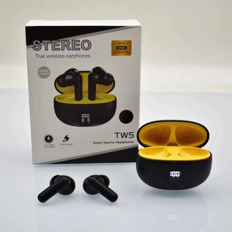 Tai Nghe Bluetooth Thiết Kế Thạch, Chống Ồn, Trong Tai, Hàng Nhà Máy Bán Buôn, Bán Chạy, Thời Lượng Pin Siêu Dài, Màn Hình Kỹ Thuật Số Chân Thực, Không Dây, Chất Lượng Âm Thanh Cao 6