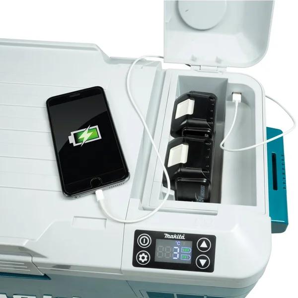 Refrigerador e Aquecedor a Bateria Makita 18V 20L DCW180Z