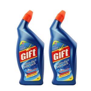 Gift - Nước Tẩy Toilet Siêu Sạch 600ml phù hợp cho gia đình của bạn 0