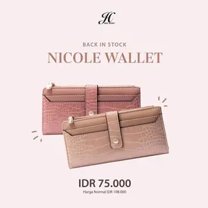 Nicole Wallet Jims Honey Dompet Panjang