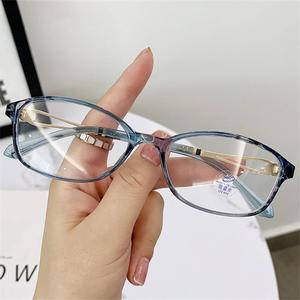 Kính Đọc Sách Nữ, Thời Trang, Kính Chặn Ánh Sáng Xanh, Kính Cận Thị Chất Lượng Cao, Có Độ Chụp + 1.0, +1.5, +2.0, +2.5, +3. Kính máy tính, chống căng thẳng mắt