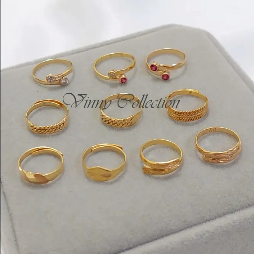 Cincin anak bayi 1/2 gram