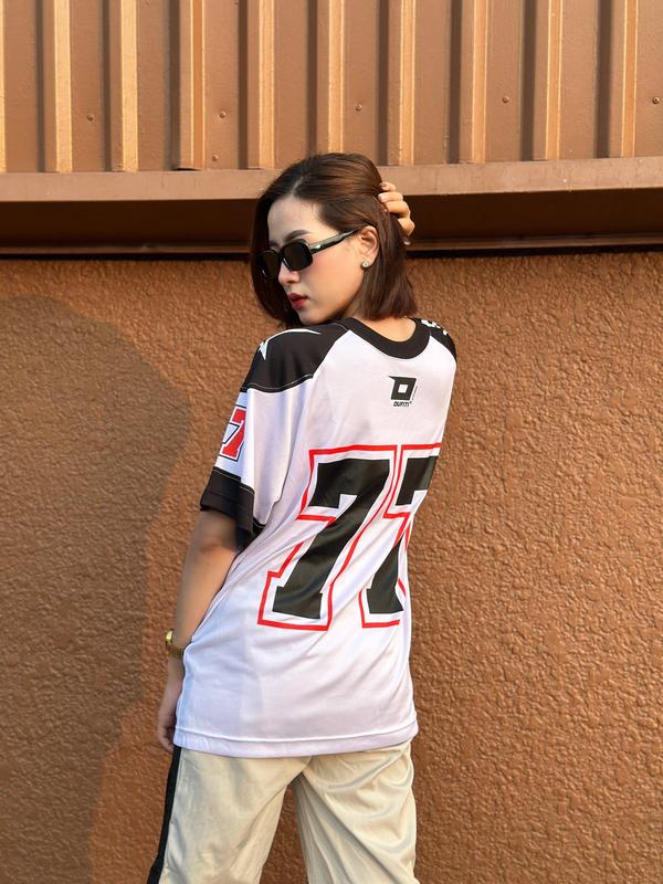 OF41 Áo Thun Local Brand OUFITI Áo Thể Thao Nam Nữ Unisex Form Rộng Chất Cotton Menswear Top Sport Tập Thể Dục Tập Gym Cổ Tròn 7