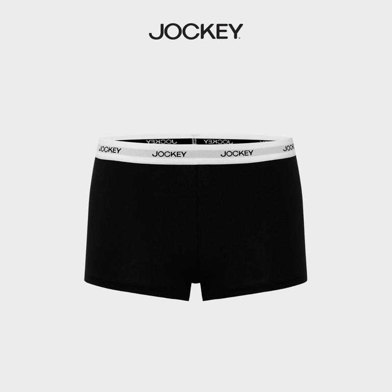 Quần lót nữ dáng Boyshort Jockey Generation Cotton siêu mềm mại - J4008 Nhung