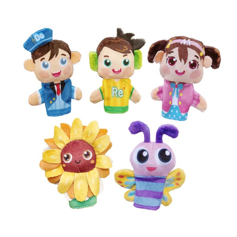 Little Friends X Mydoremi Finger Puppet LFF1100 - Shop | Tokopedia