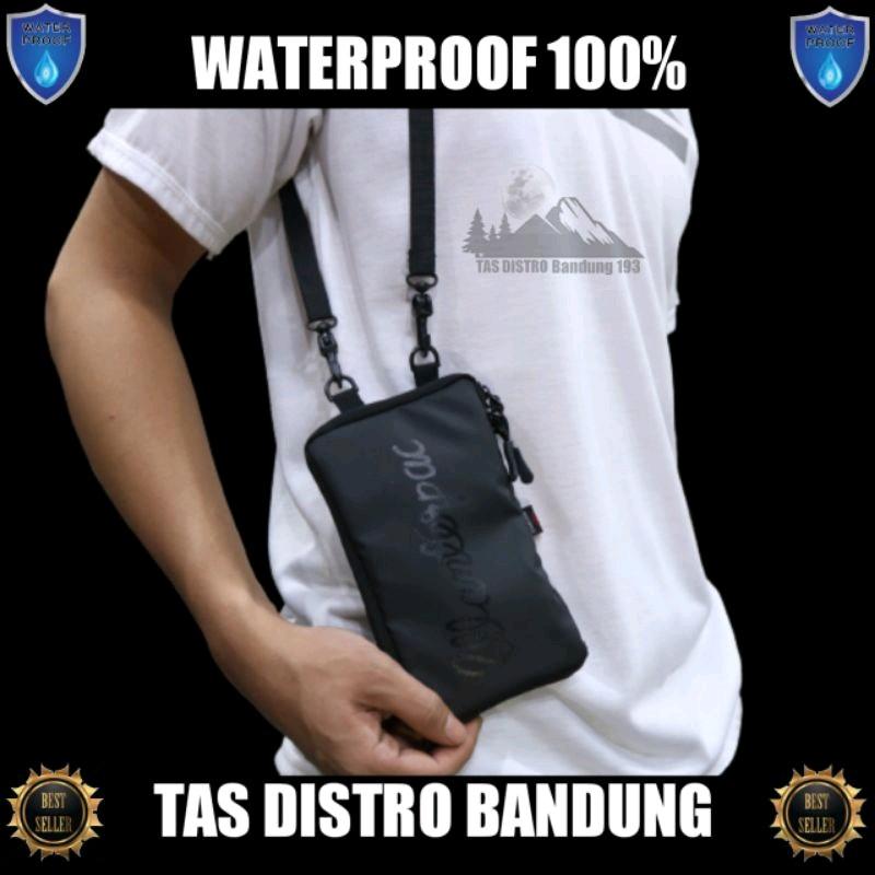 hanging wallet waterproof kartu hp Sako TDB193 tas waterproof anti air Selempang 4