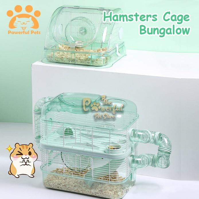 Picture of PAWERFUL Hamster Cage Bungalow Trio Triple Layer Three Layer Luxury ...