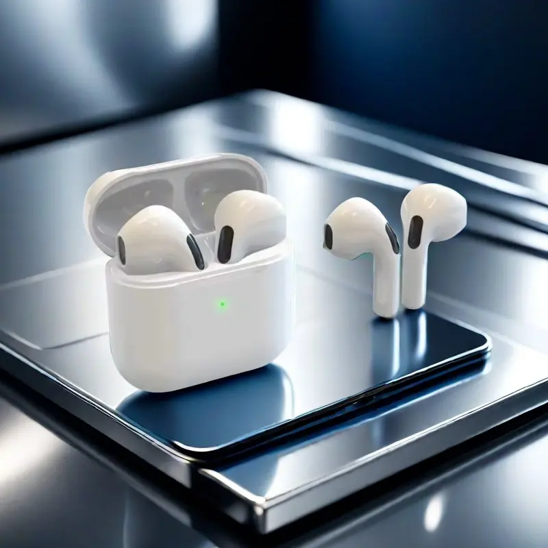Tai Nghe Không Dây Pro 4 TWS, Chính Hãng Fone, Tai Nghe Bluetooth, Tai Nghe Trong Tai, Tai Nghe Pro4, Thích Hợp Cho Tai Nghe