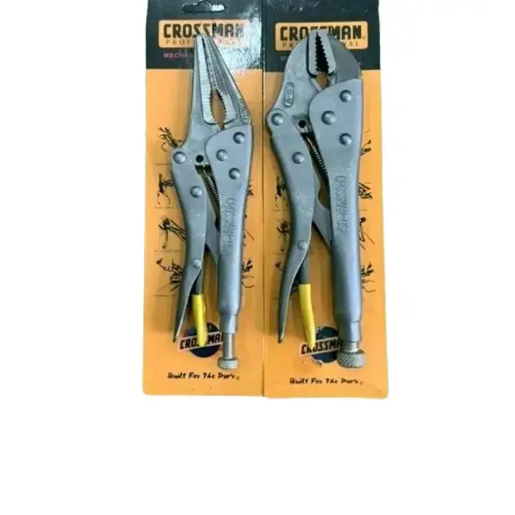 Combo 2 Kìm Bấm 10in CROZZMAN USA Miệng Bằng Và Miệng Nhọn