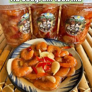 (Web) Mắm TÔM THẺ nhà làm thơm ngon hủ 500gram