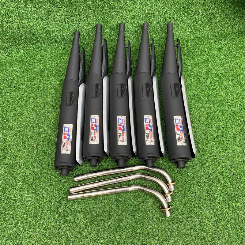 PÔ UMA MÓC NỈ kèm cổ pát gắn xe Sirius Jupiter các dòng xe Wave Có lựa chọn xe