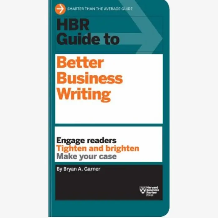 "HBR Guide to Better Business Writing" 0