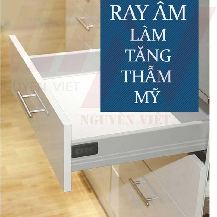 Product Introduction of Ray âm giảm chấn dùng cho các loại ngăn kéo tủ có đủ loại kích thước 42