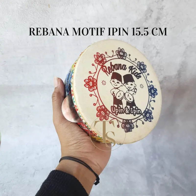 Alat Musik Rebana anak satu paket 2