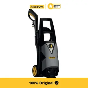 KRISBOW HIGH PRESSURE CLEANER HOME USE 130 BAR 1600 WATT FRHPE130A