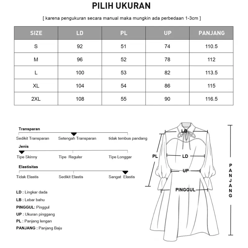FADFAD Gaun Kerah Persegi Gaya Hepburn Elegan dengan Tepi Renda 5
