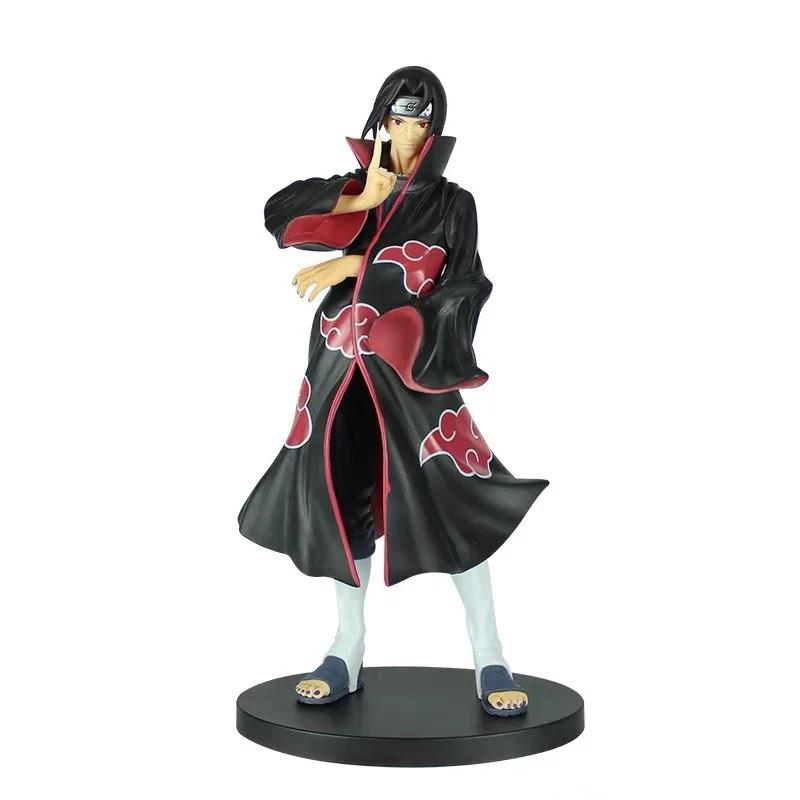 Product Introduction of Tokoh aksi anime Naruto, patung PVC Akatsuki Gk Uchiha Itachi Tsukuyomi Manga, model koleksi Shippuden, mainan 23cm Figure Toy 14