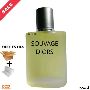 Parfum Pria Tahan Lama / Parfume Aroma Souvage diors / Parfume Laki-laki Citrus 35ml Perfume Wangi